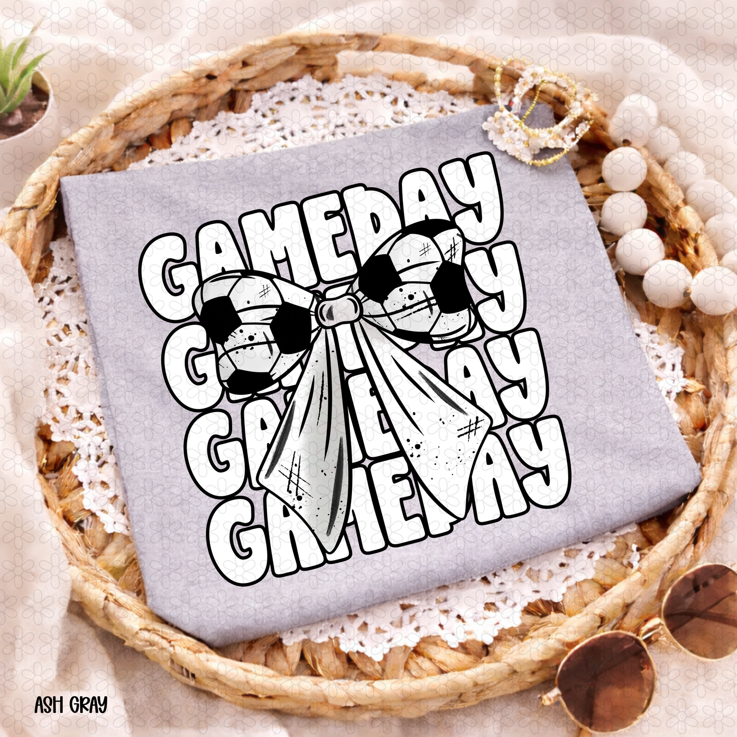 Game Day (Multiple Options) Completed Tee