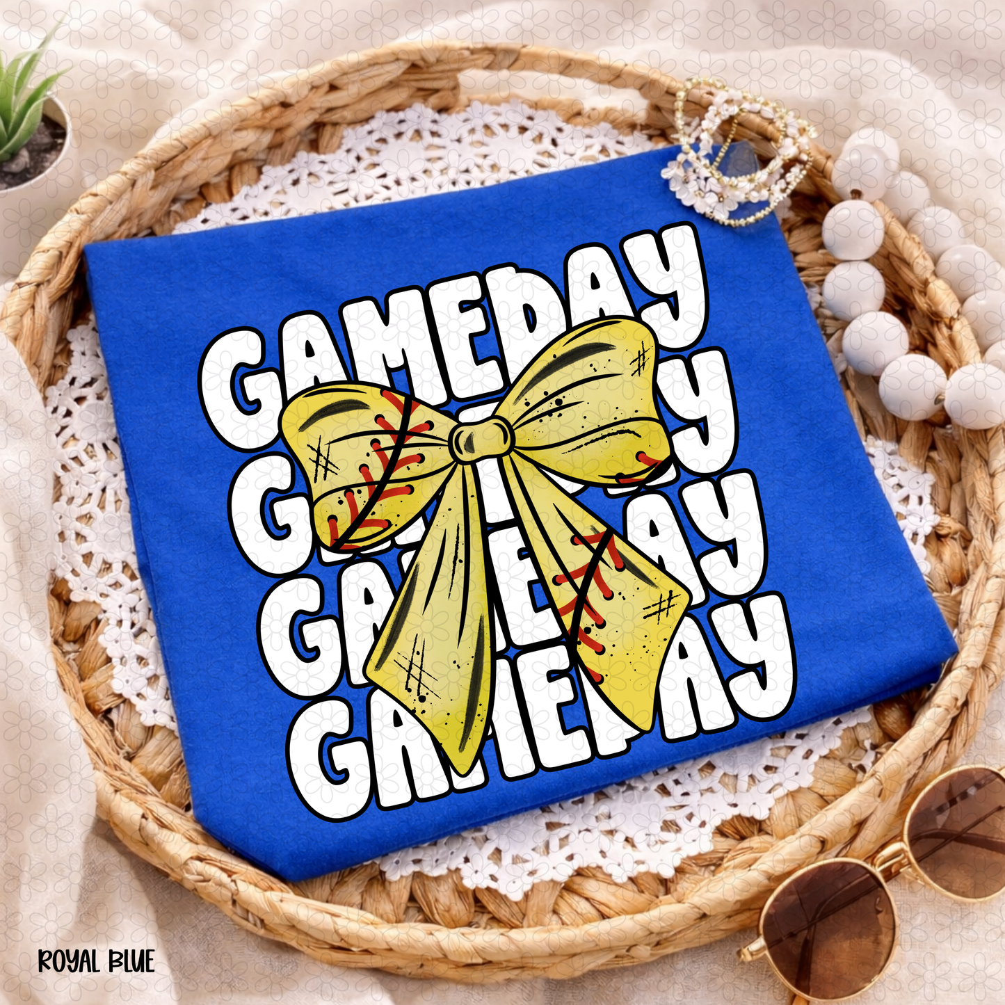 Game Day (Multiple Options) Completed Tee