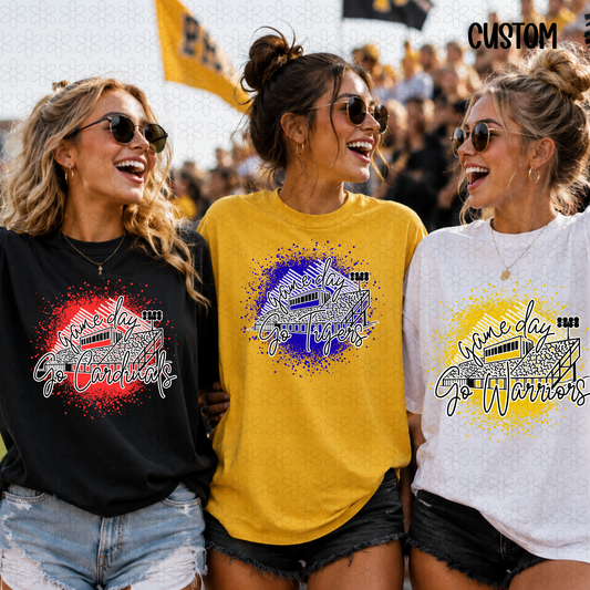 Game Day Stadium CUSTOM_ ANY COLORS Completed Tee