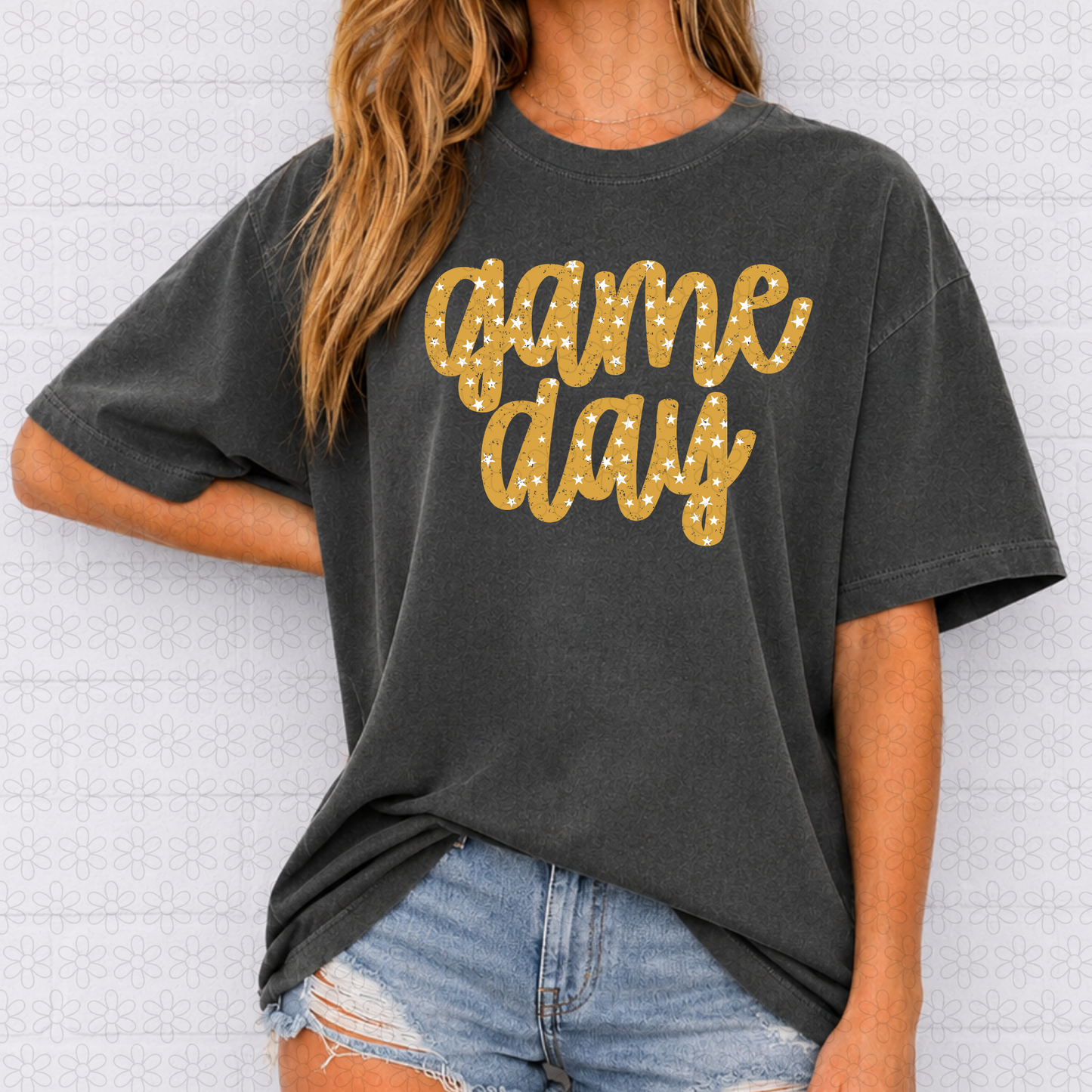 Game Day Stars (Multiple Colors) DTF Transfer