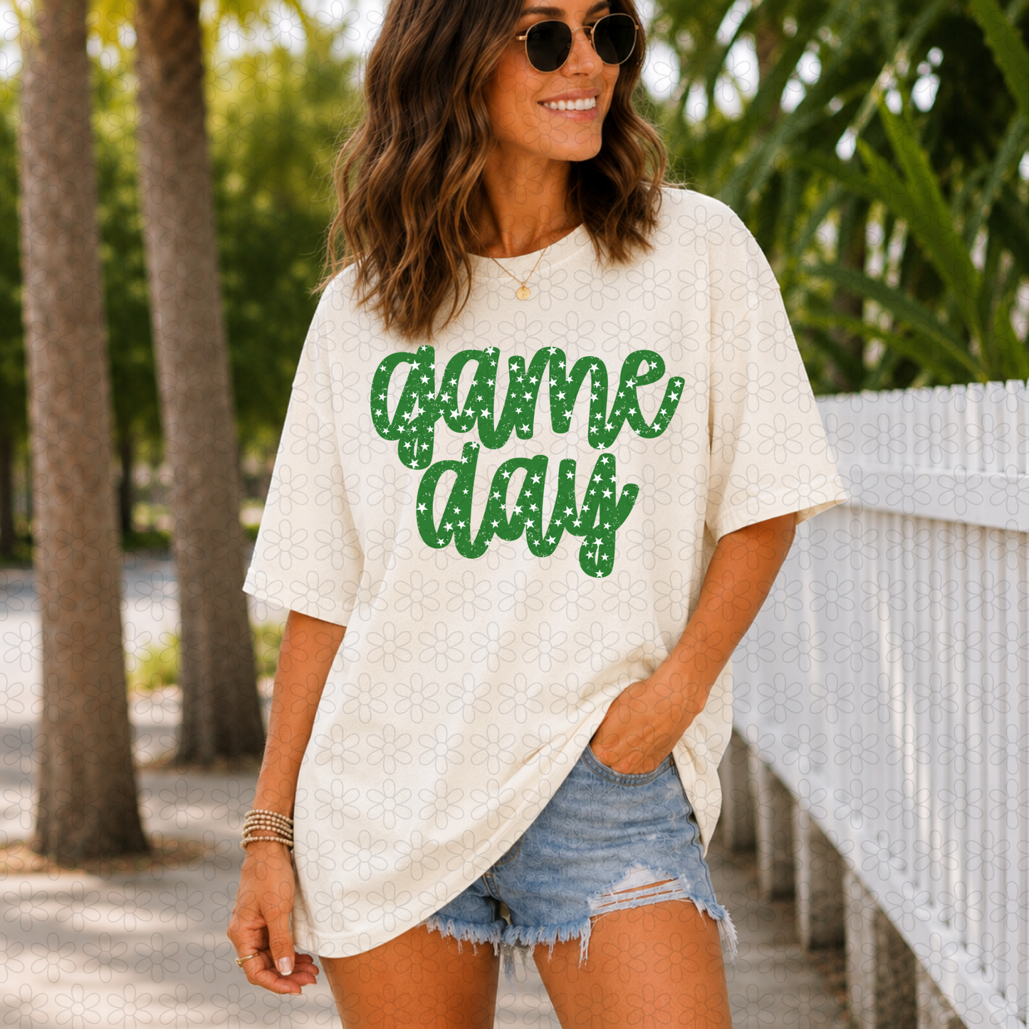Game Day Stars (Multiple Colors) DTF Transfer