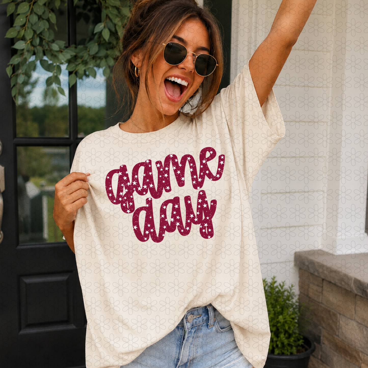 Game Day Stars (Multiple Colors) DTF Transfer