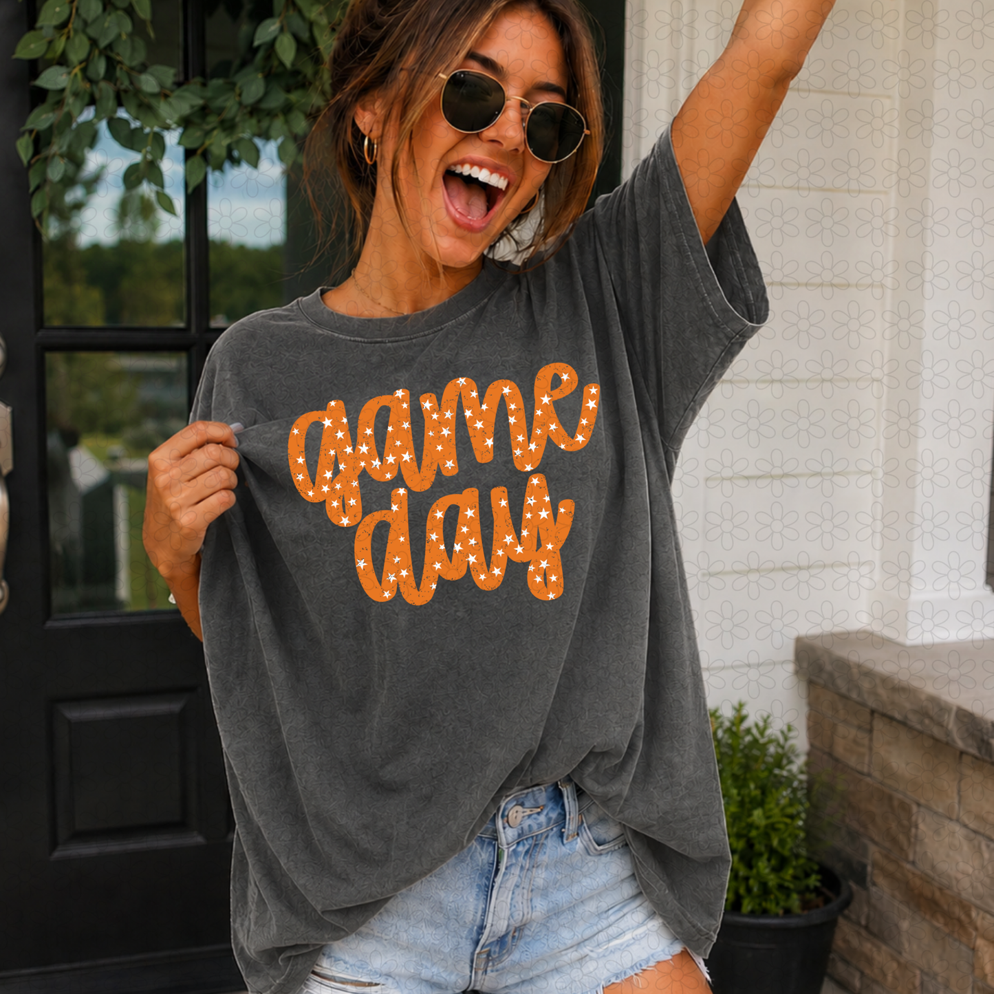 Game Day Stars (Multiple Colors) DTF Transfer
