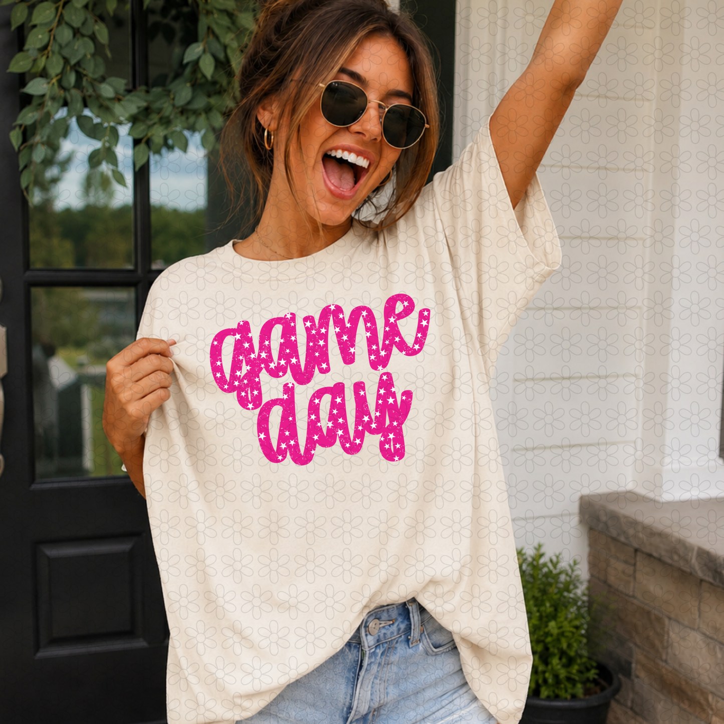 Game Day Stars (Multiple Colors) DTF Transfer