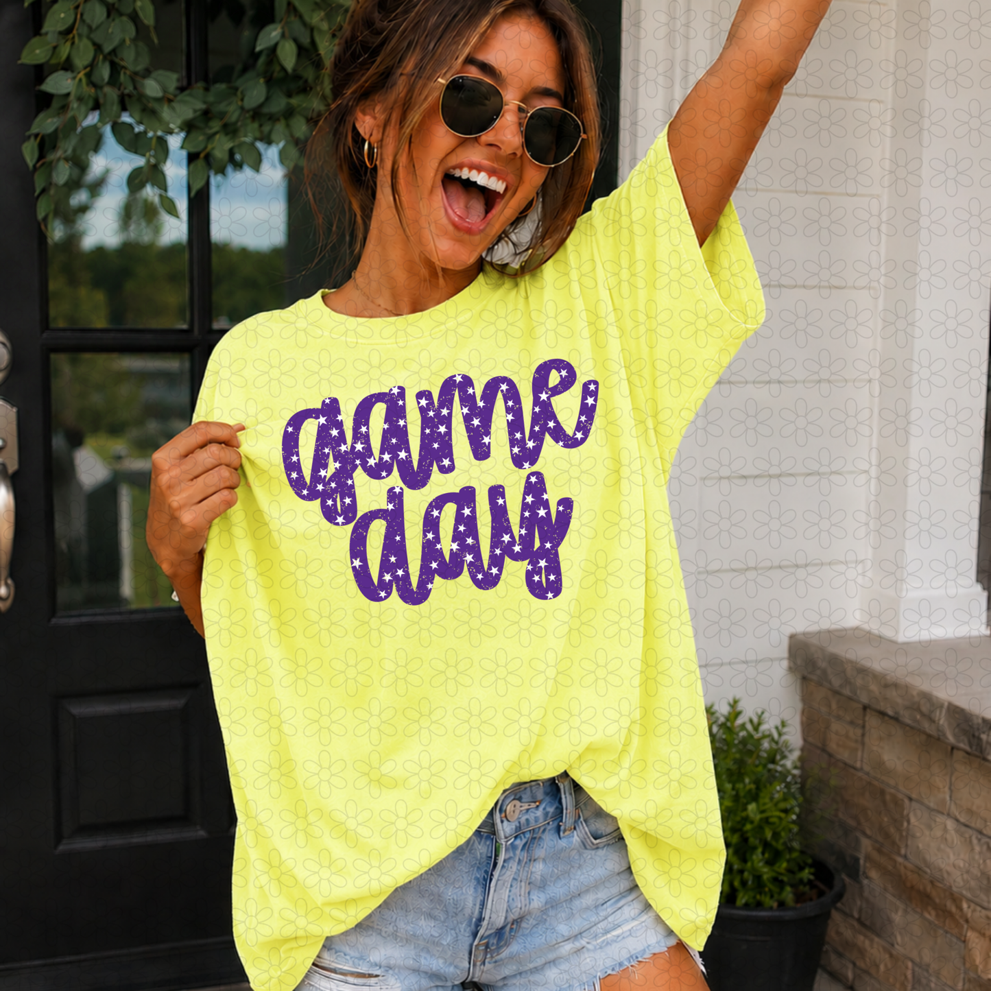 Game Day Stars (Multiple Colors) DTF Transfer