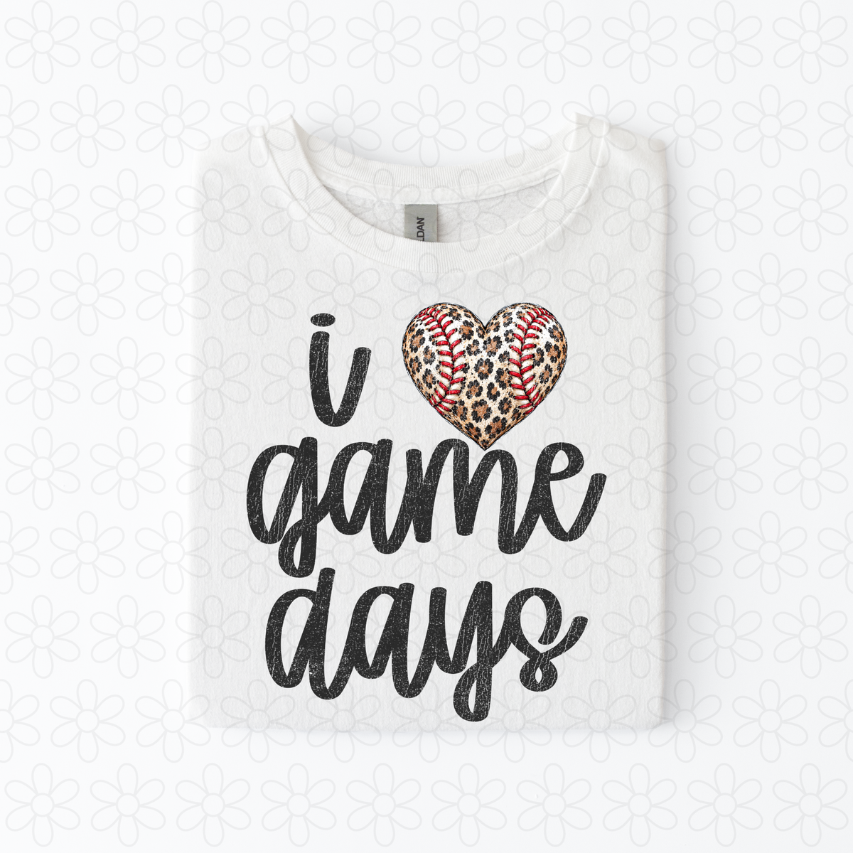 Game Days baseball Completed Tee