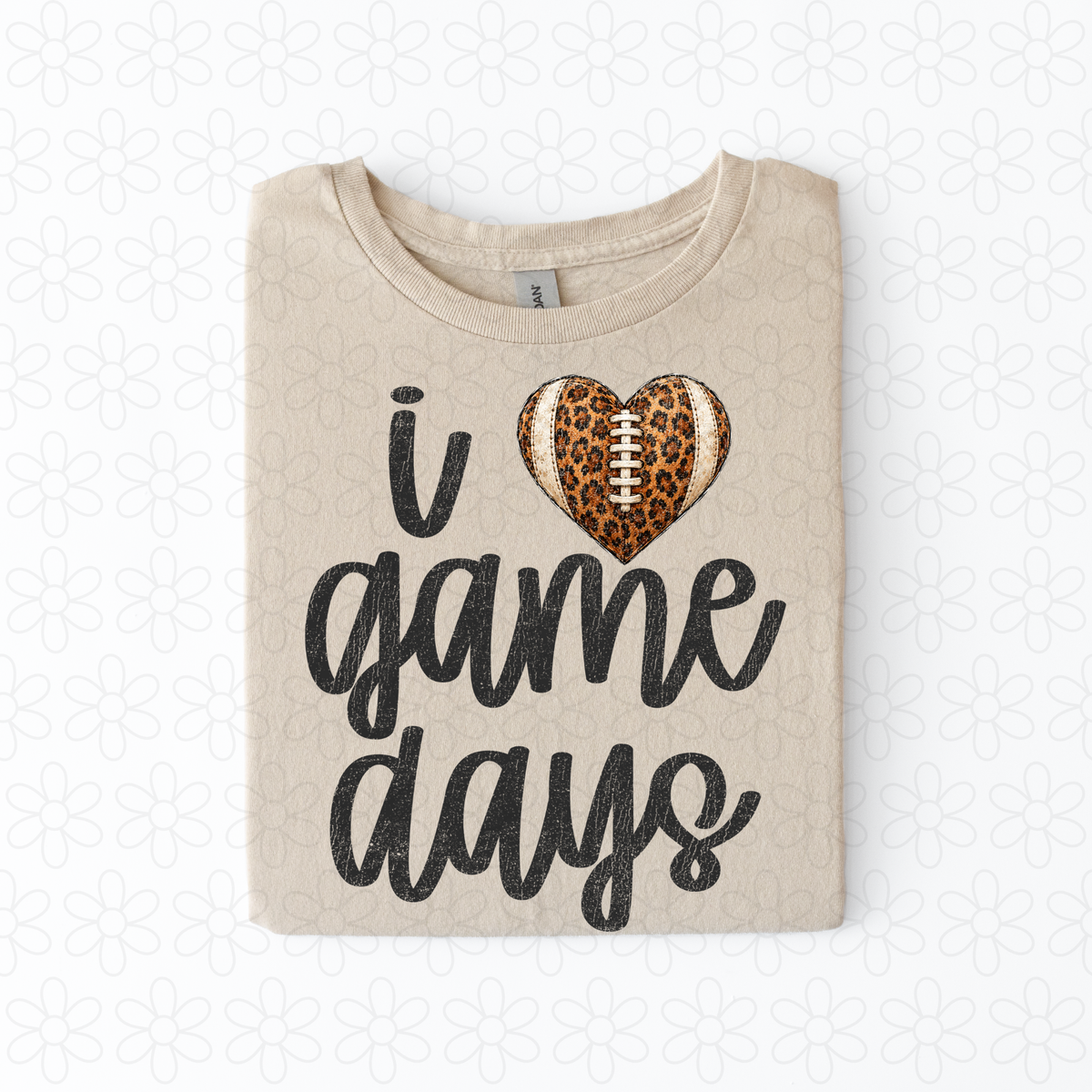 Game Days football Completed Tee