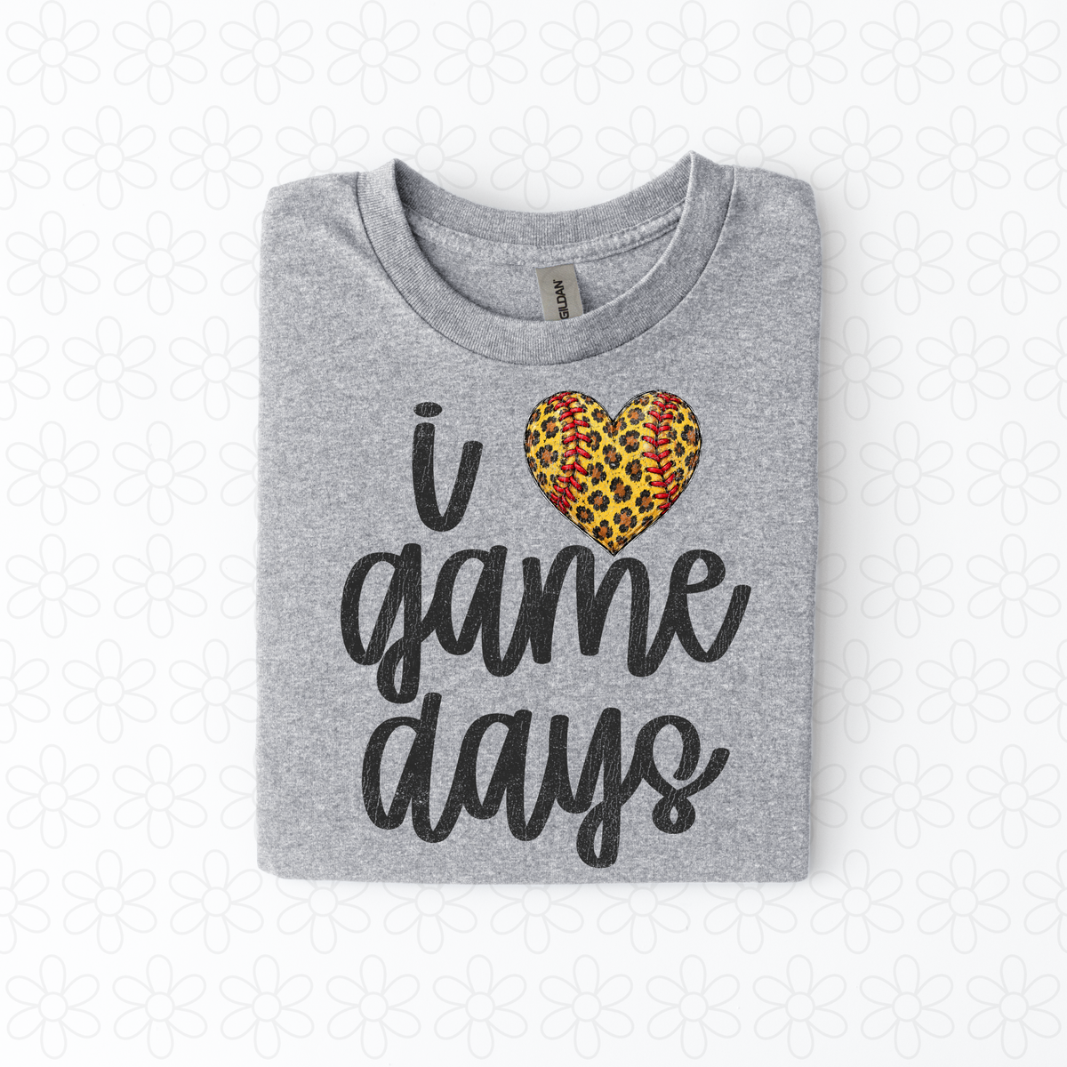 Game Days softball Completed Tee