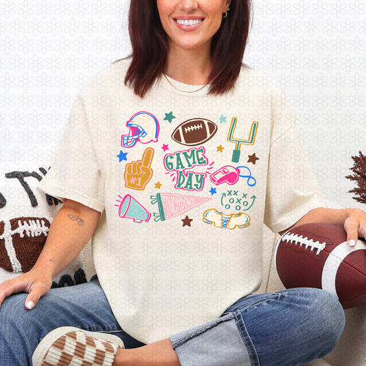 Game day COQUETTE Completed Tee