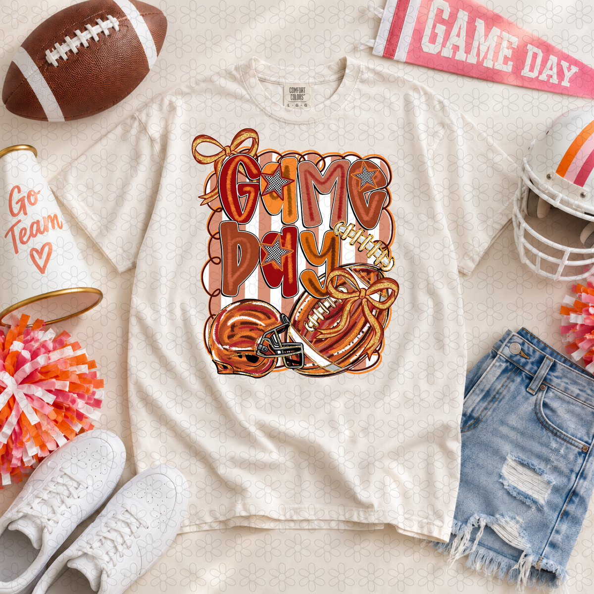 Game day Fall DTF Transfer