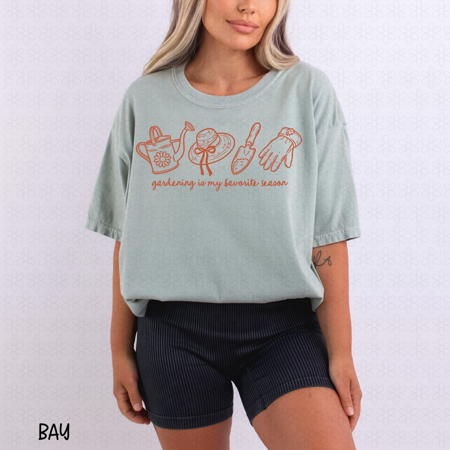 Gardening is my favorite season (Multiple Color Options) Completed Tee