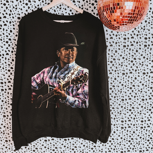 George Strait Completed Tee