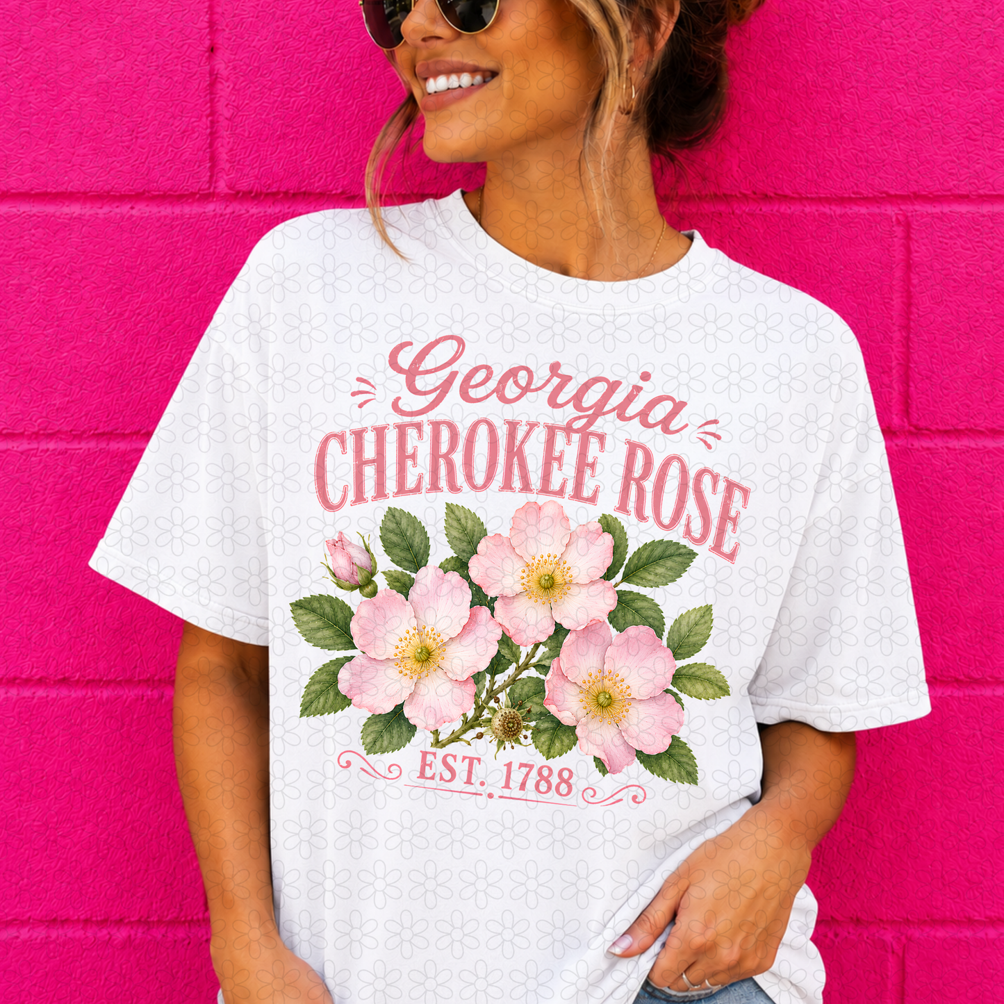 State Flower (Multiple Options) Completed Tee