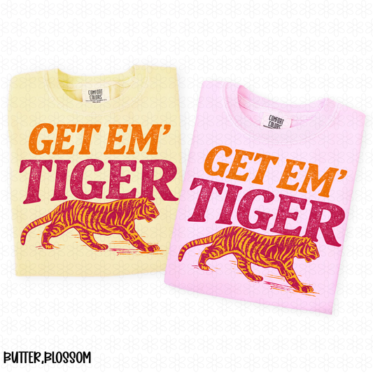 Get Em' Tiger DTF Transfer