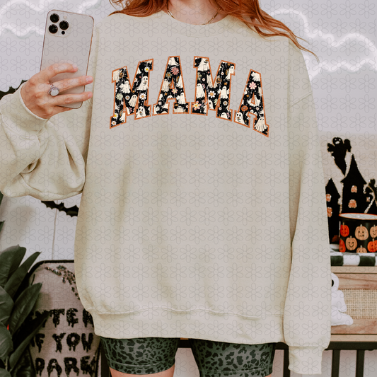 Ghost Mama Completed Tee
