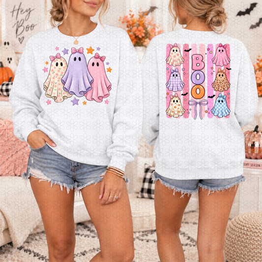 Ghost Boo Completed Tee