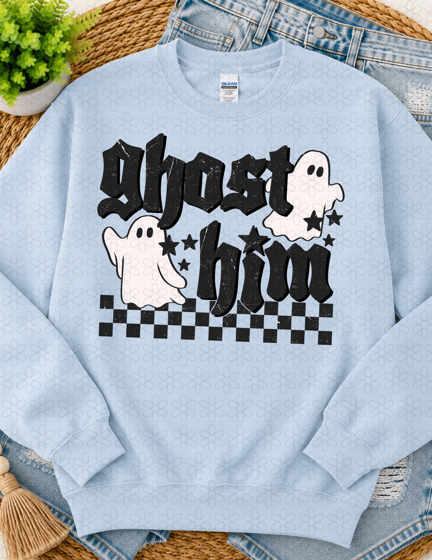 Ghost Him (Multiple Colors) Completed Tee
