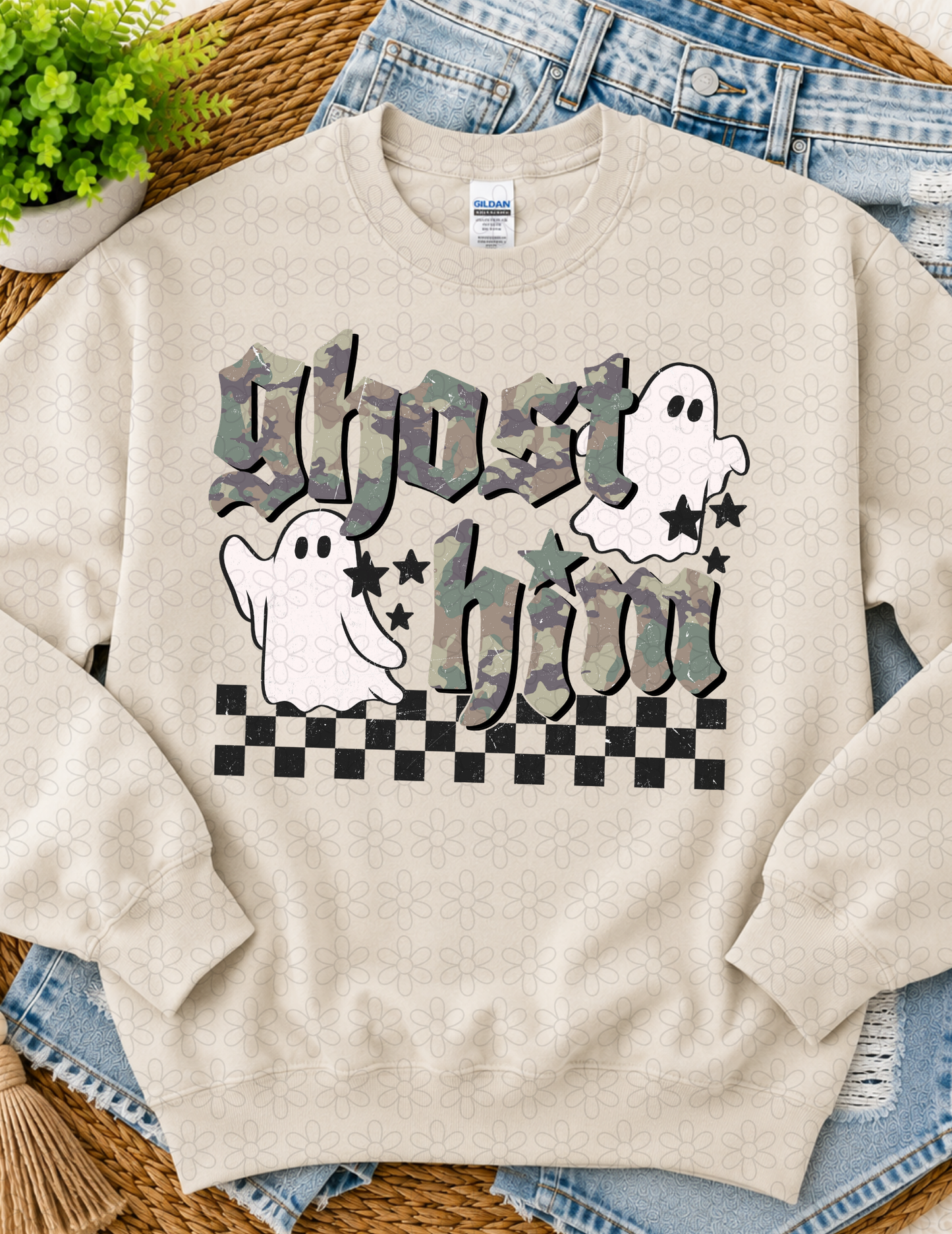 Ghost Him (Multiple Colors) Completed Tee