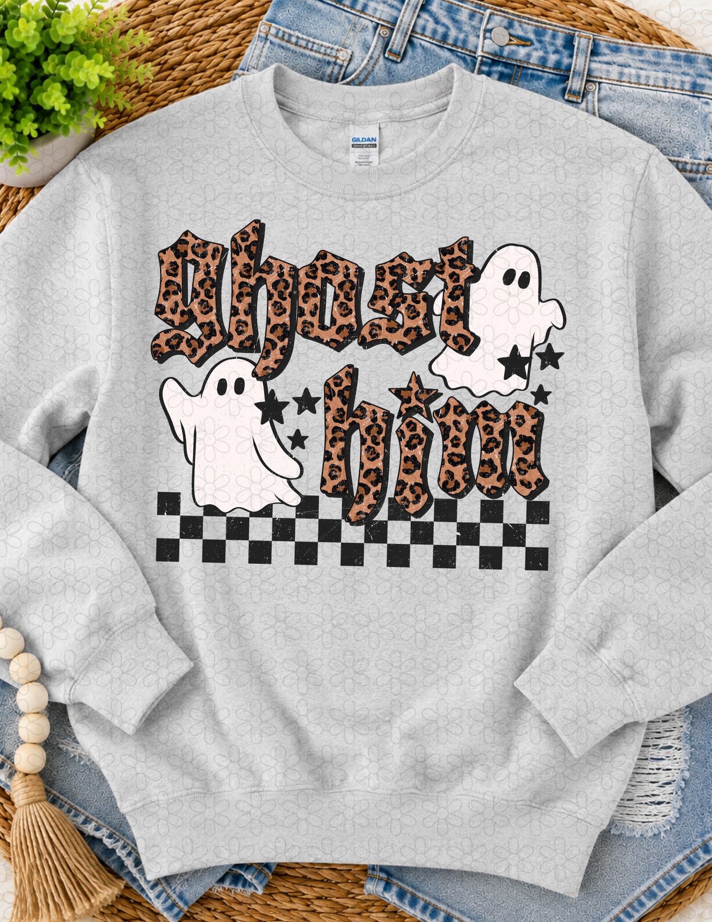 Ghost Him (Multiple Colors) Completed Tee