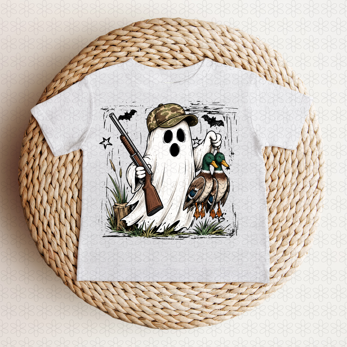Ghost Hunting Completed Tee
