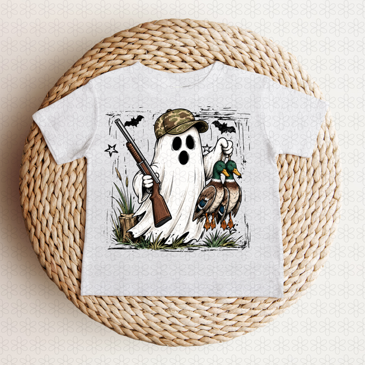 Ghost Hunting Completed Tee