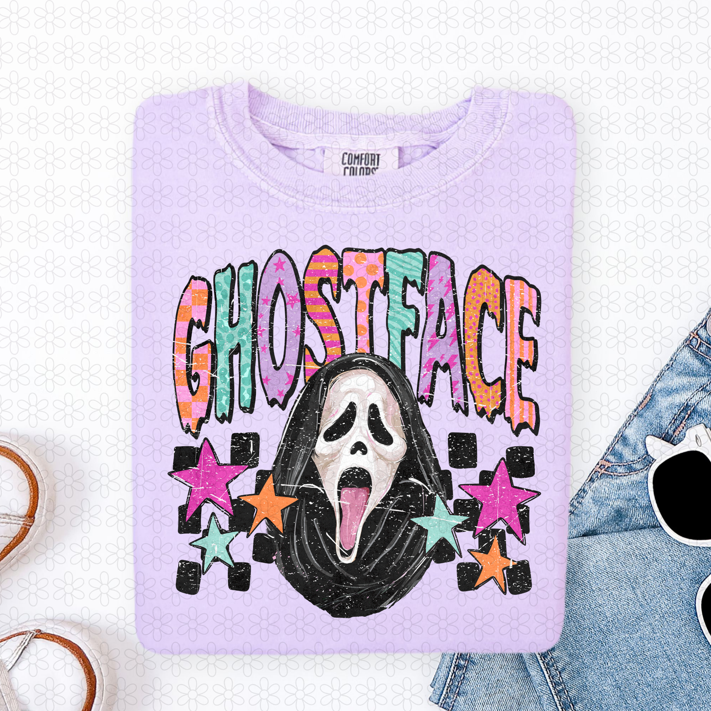 Ghost face Completed Tee