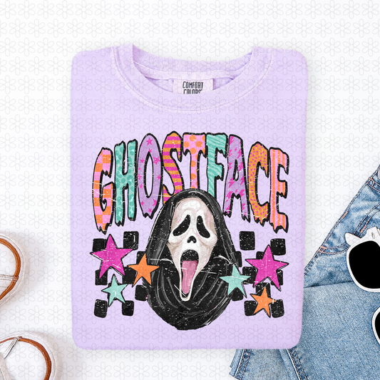 Ghost face Completed Tee
