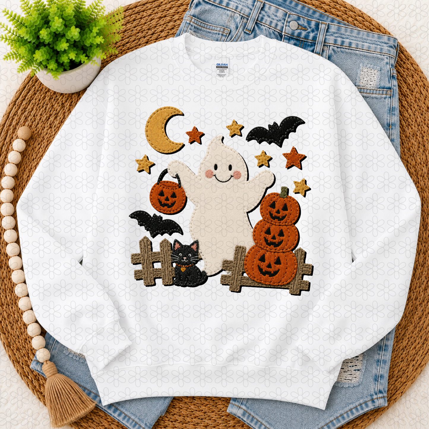 Ghost patch Completed Tee