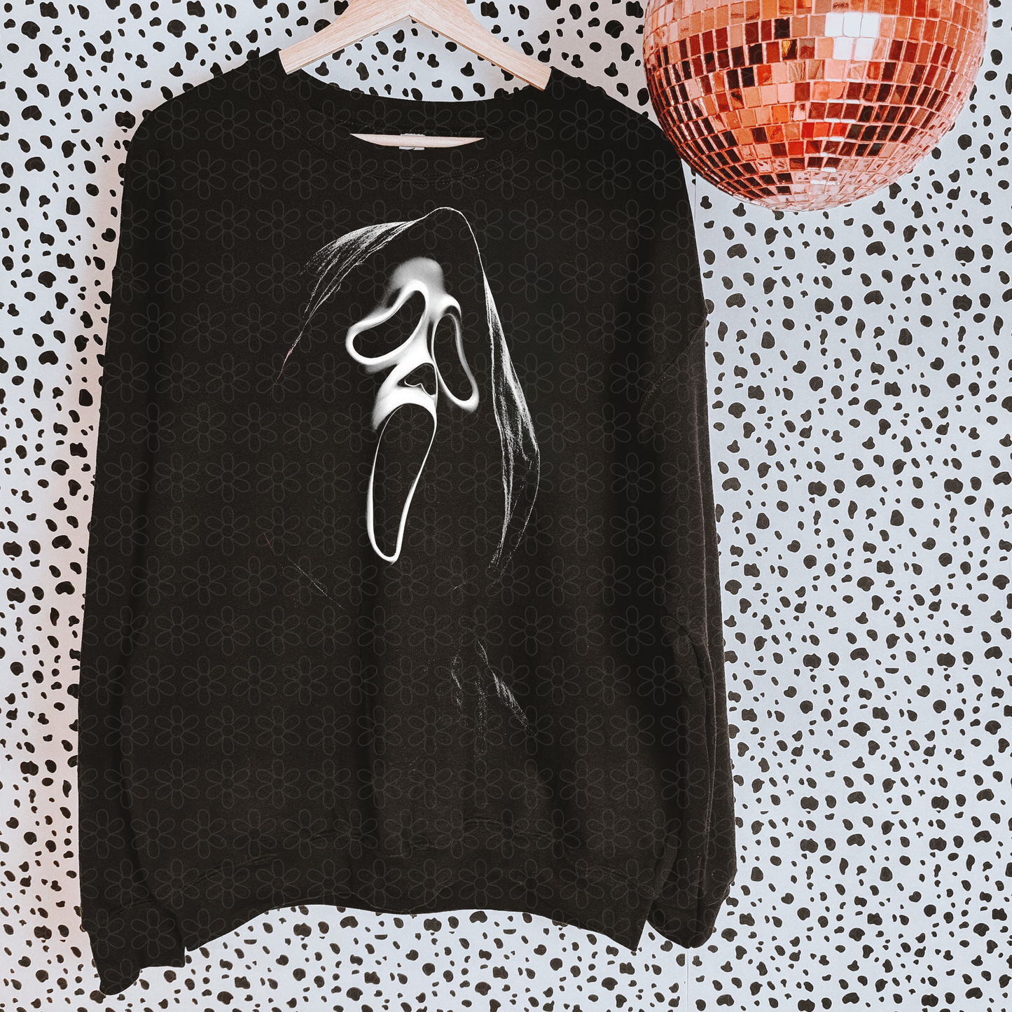 Ghostface DTF Transfer