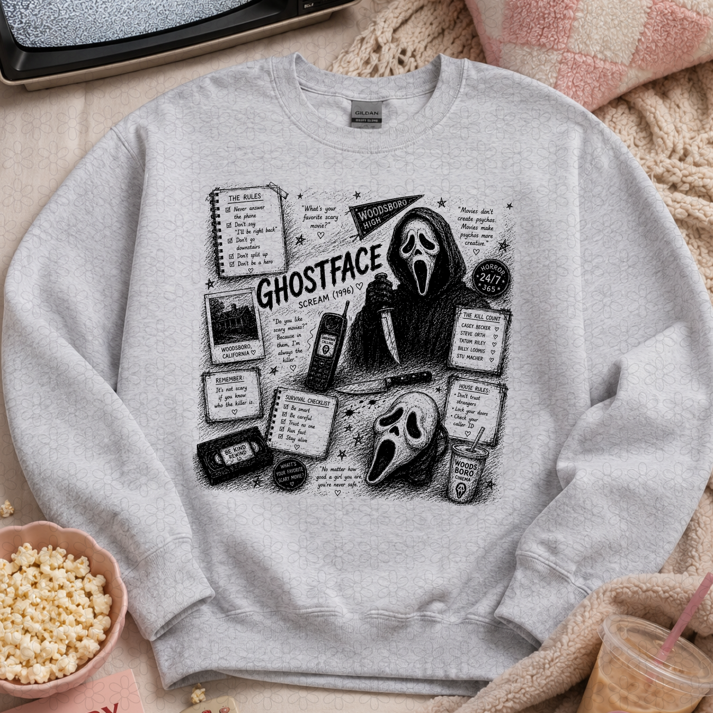 TV Show Collage (Multiple Options) Complete Tee