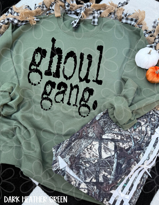 Ghoul Gang Completed Tee