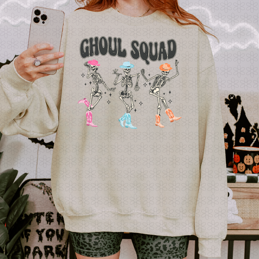 Ghoul Squad Completed Tee
