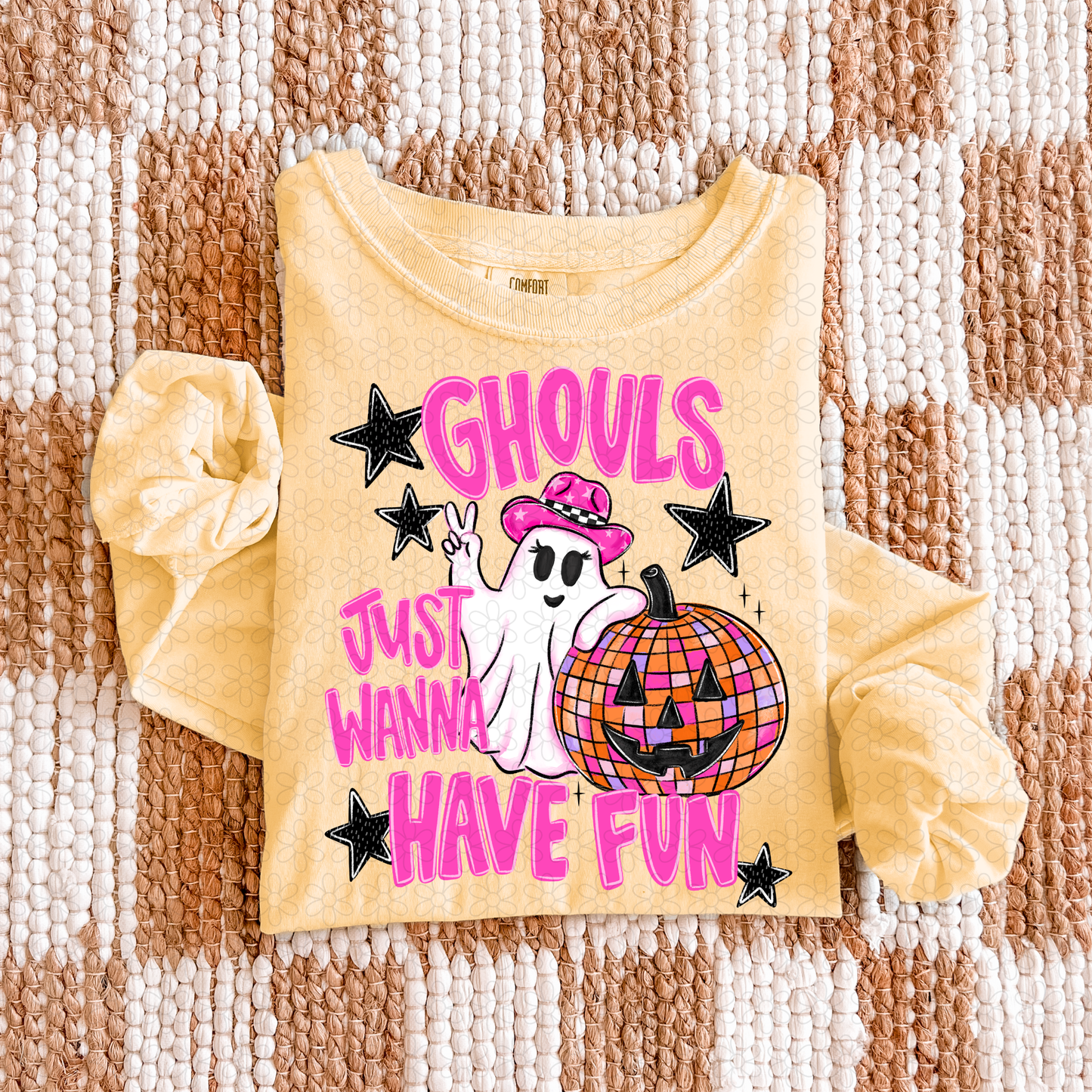 Ghouls Just wanna have fun DTF Transfer