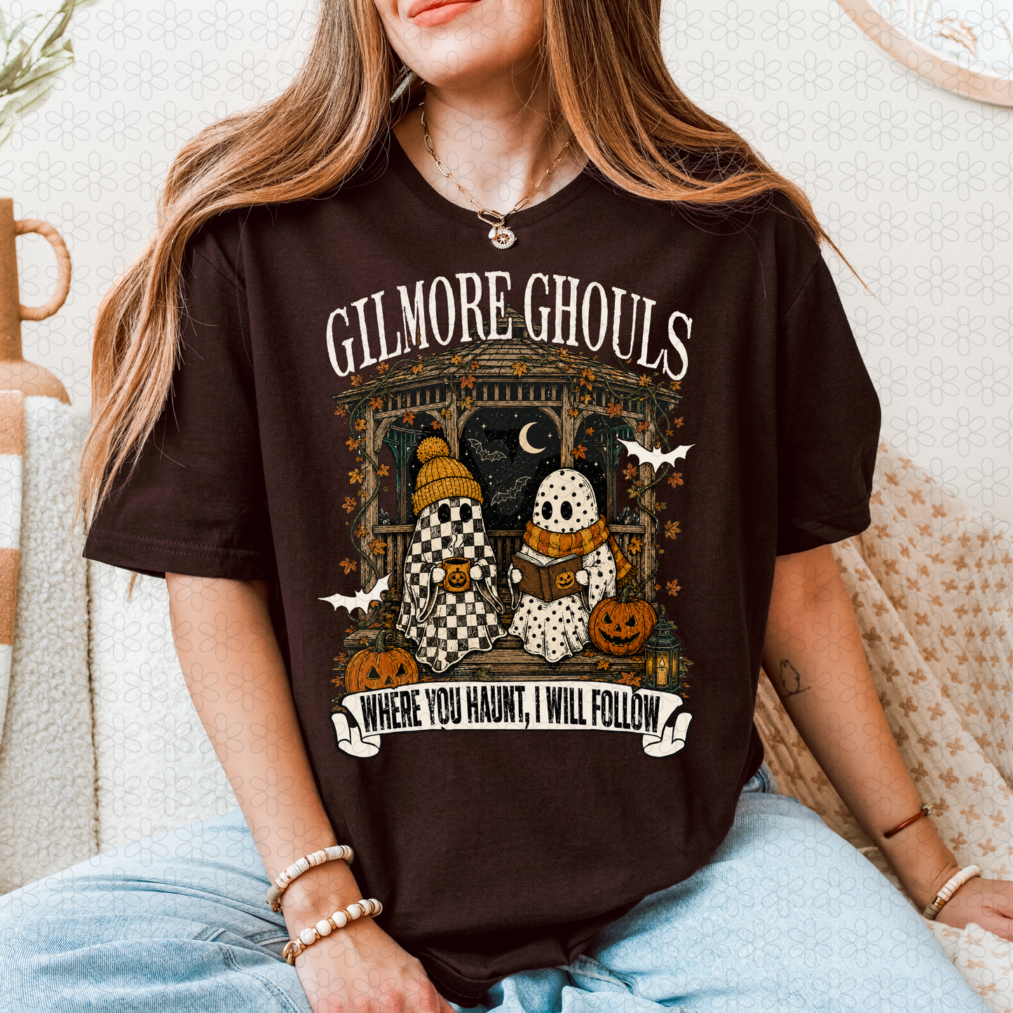 Gilmore Ghouls (Multiple Colors) DTF Transfer