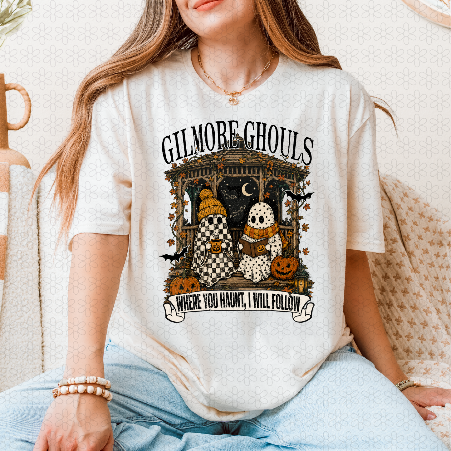Gilmore Ghouls (Multiple Colors) DTF Transfer