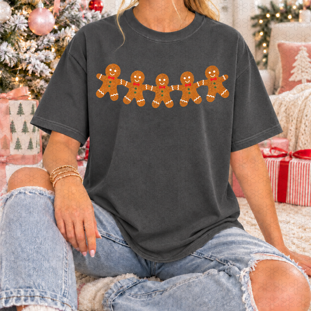GingerBread Men Completed Tee