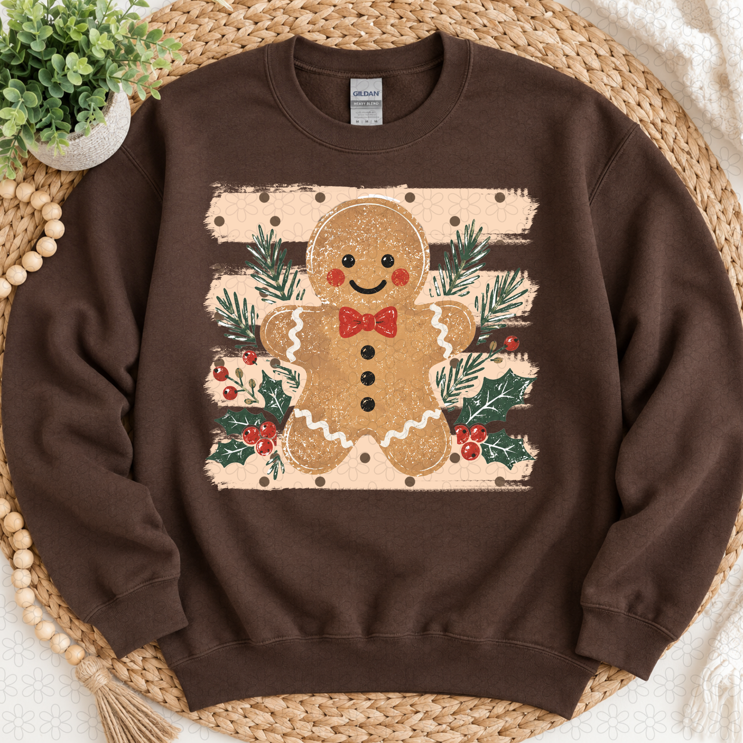 Gingerbread man Completed Tee