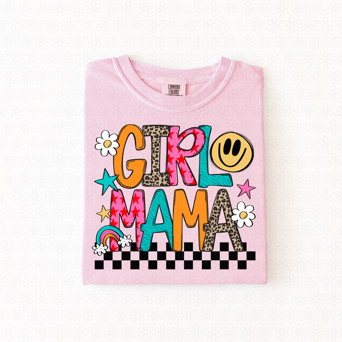Girl Mama Completed Tee