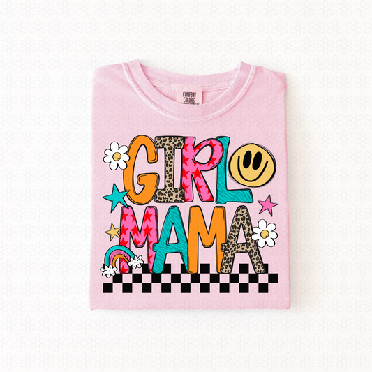 Girl Mama Completed Tee