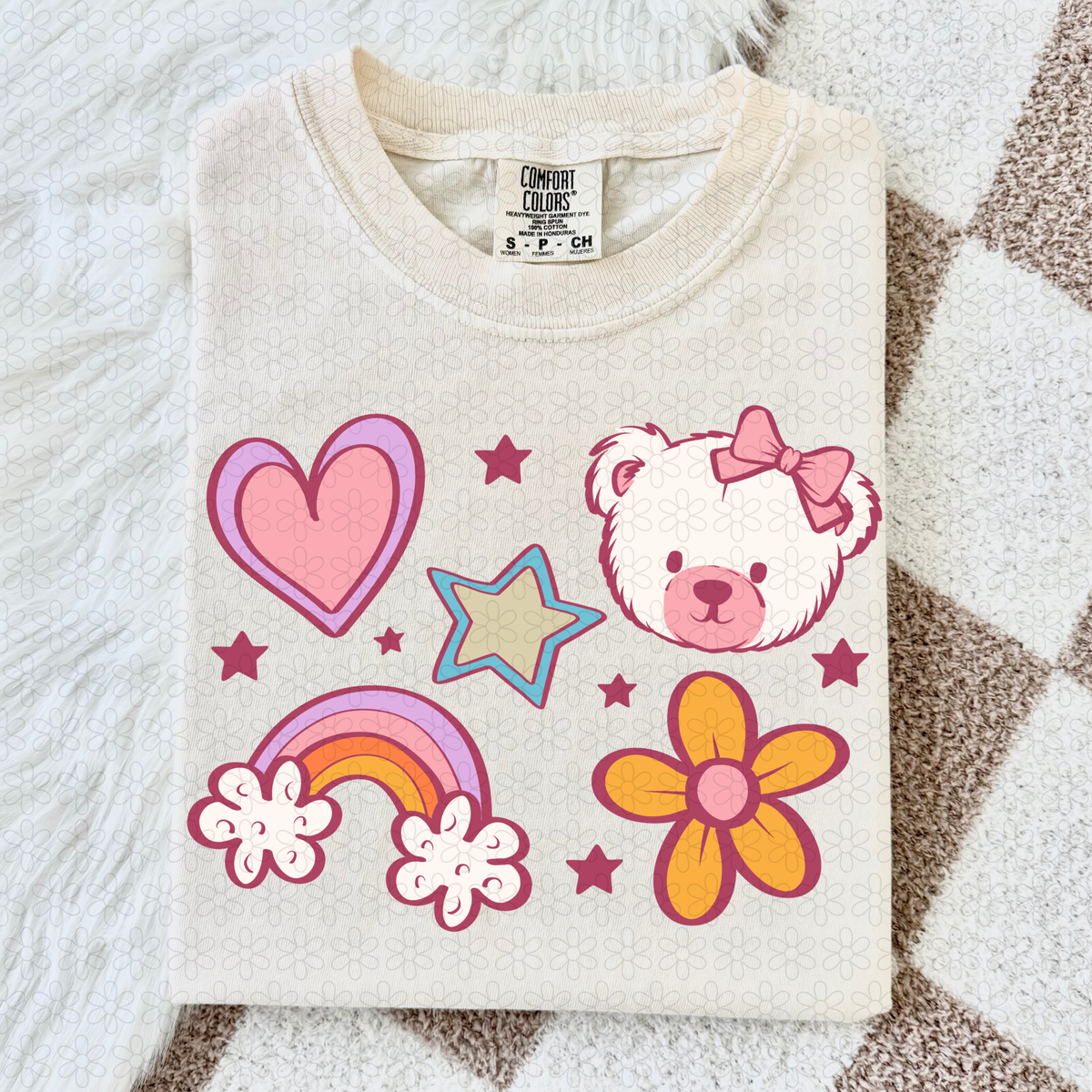 Girl Things Completed Tee