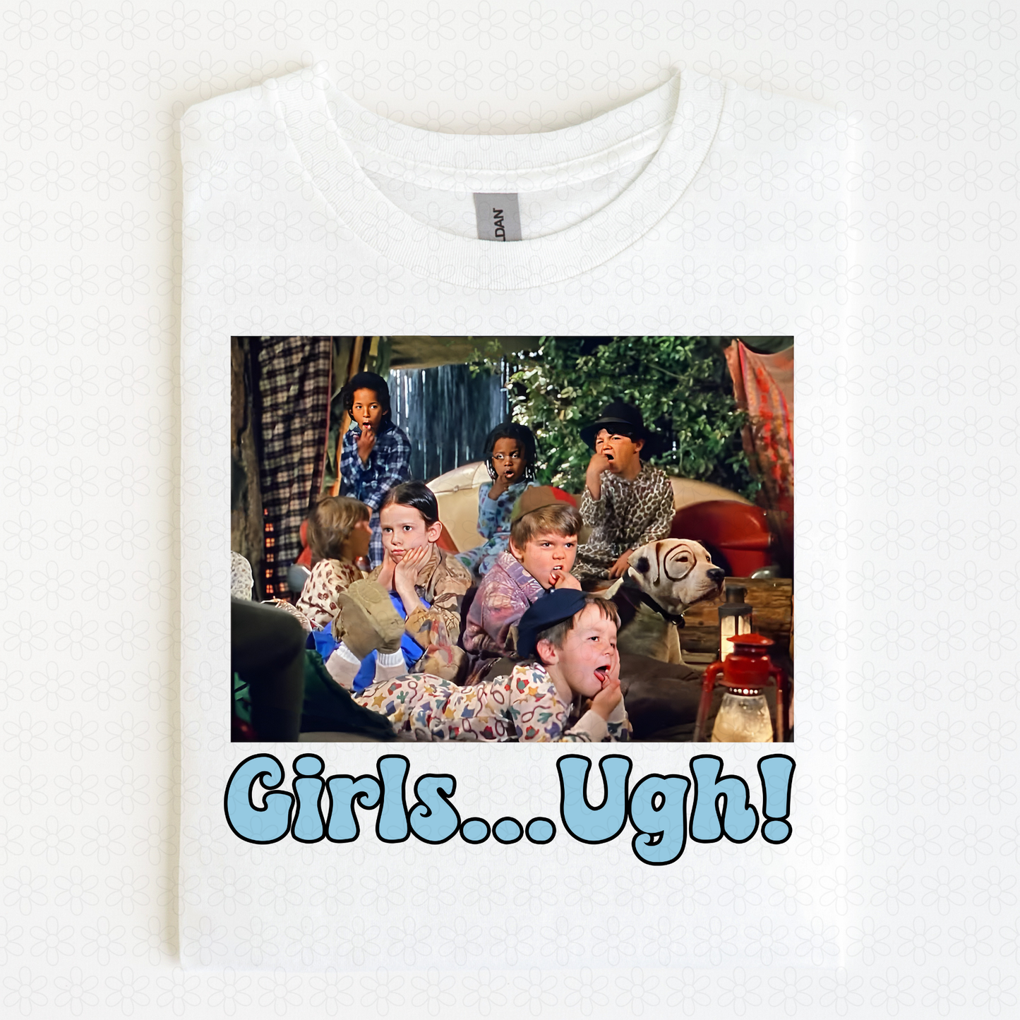 Girls... Ugh! Kids Completed Tee