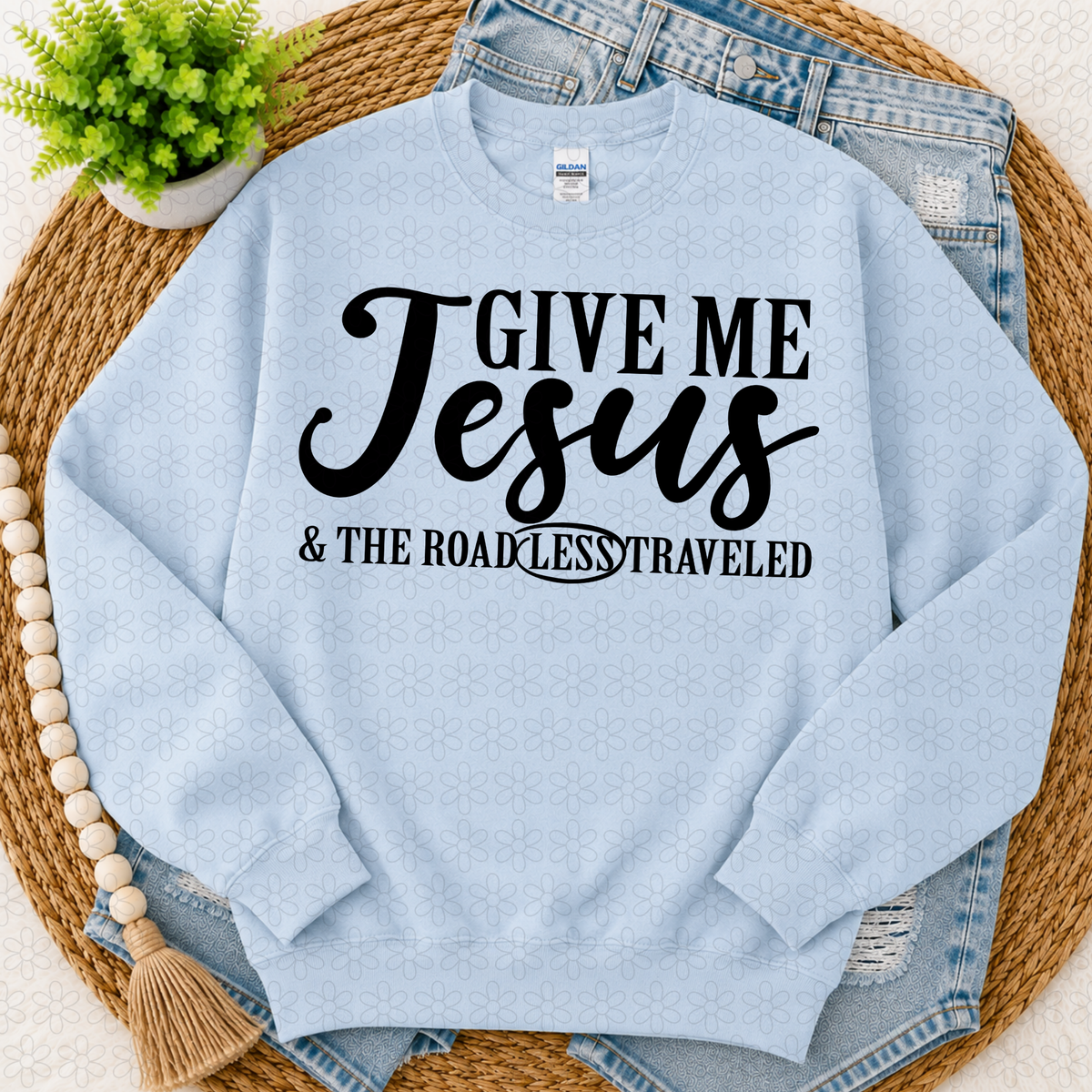 Give Me Jesus (Multiple Colors) DTF Transfer