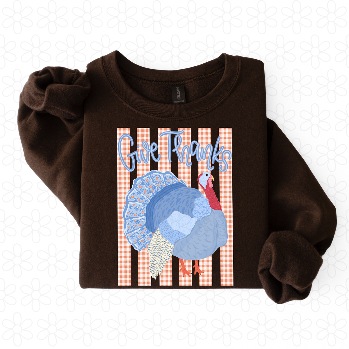 Give Thanks Completed Tee