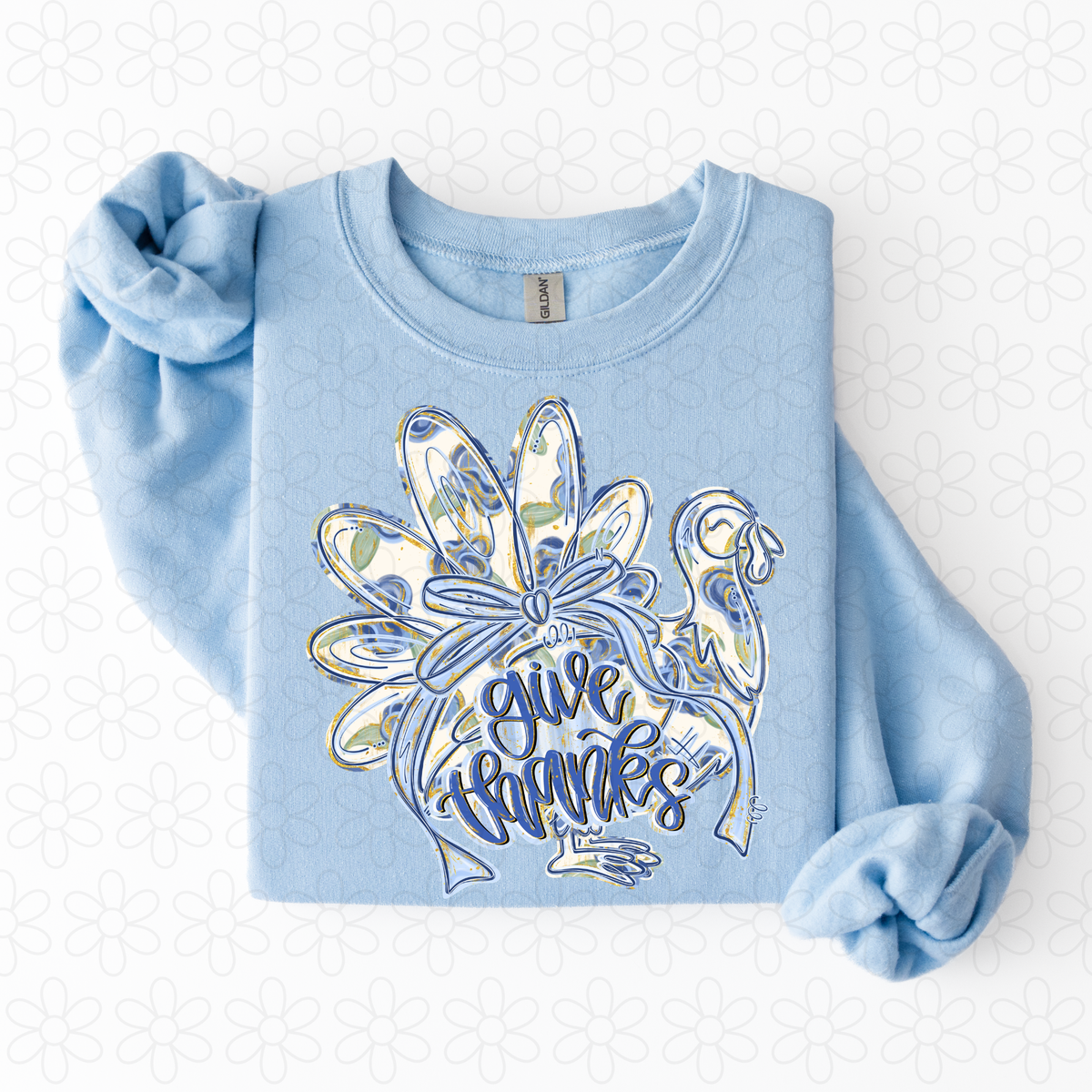 Give Thanks  Completed Tee