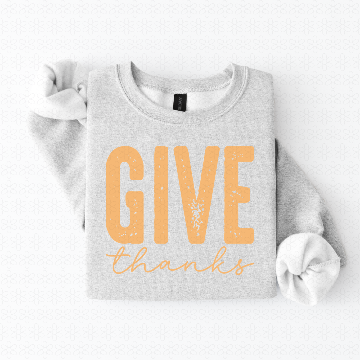 Give Thanks Completed Tee