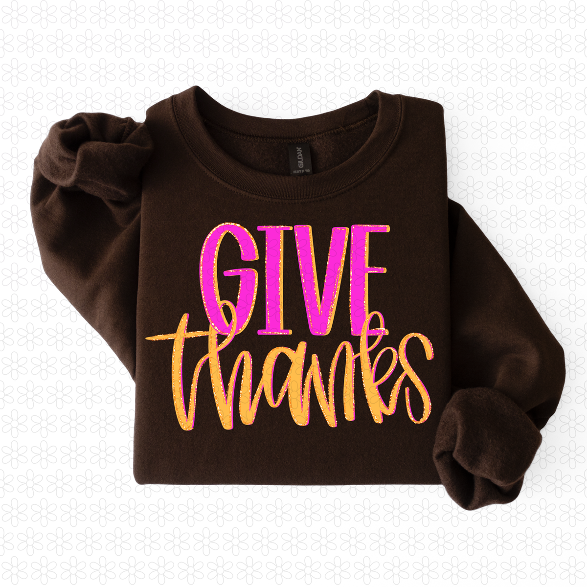 Give Thanks Completed Tee