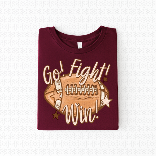 Go Fight Win! Completed Tee