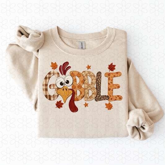 Gobble Completed Tee