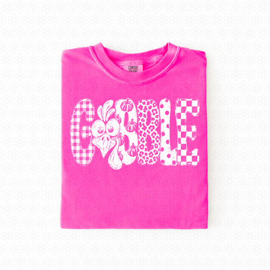 Gobble Completed Tee
