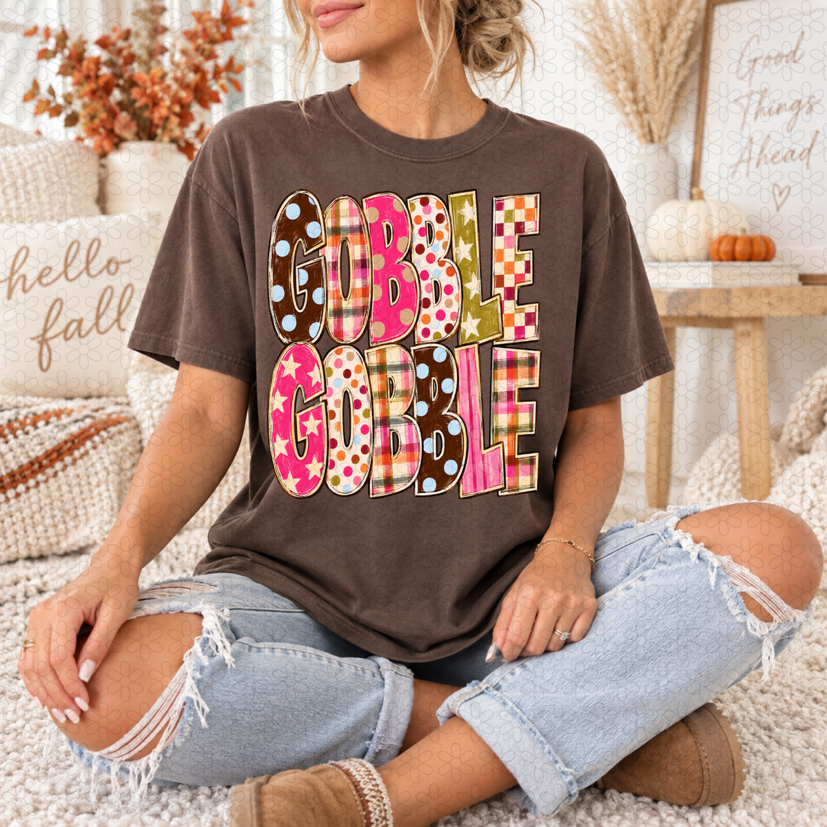 Gobble Gobble Completed Tee
